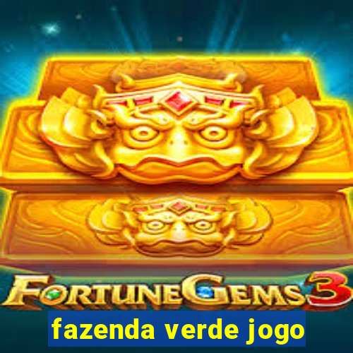 fazenda verde jogo